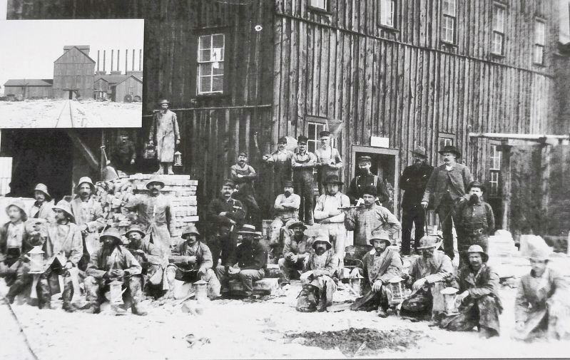 Marker detail: Silver Cliff Miners. Click for full size. Marker detail: Silver Cliff Miners image. Click for full size.