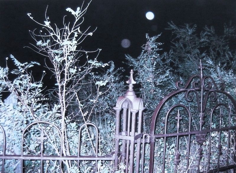 Marker detail: Silver Cliff Cemetery. Click for full size. Marker detail: Silver Cliff Cemetery image. Click for full size.