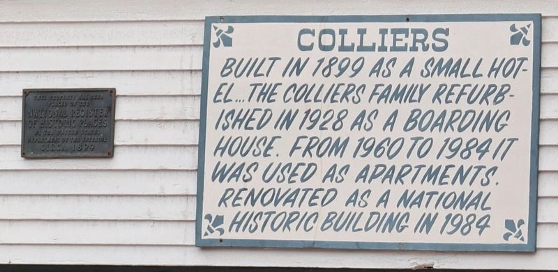 Colliers Marker image. Click for full size.