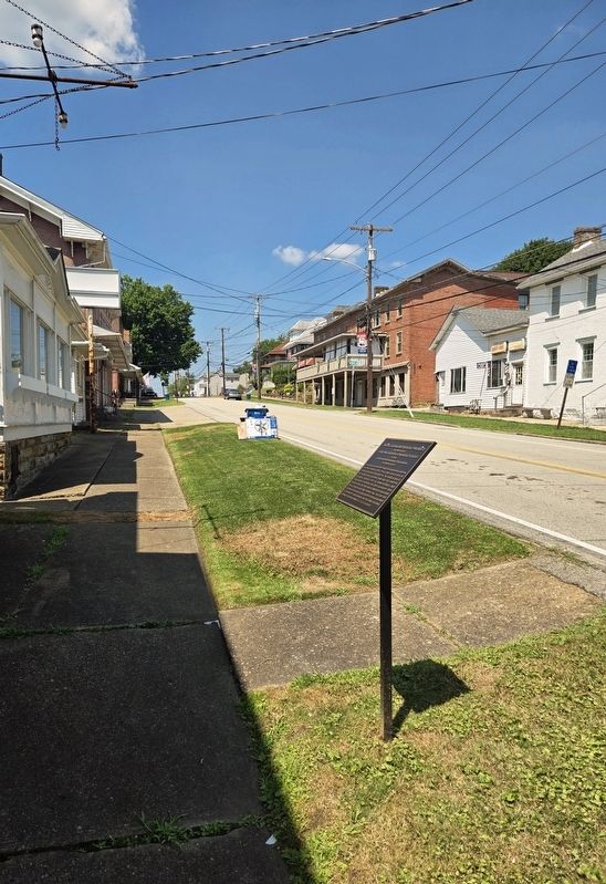 Salem Crossroads Historic District Marker. Click for full size. Salem Crossroads Historic District Marker image. Click for full size.