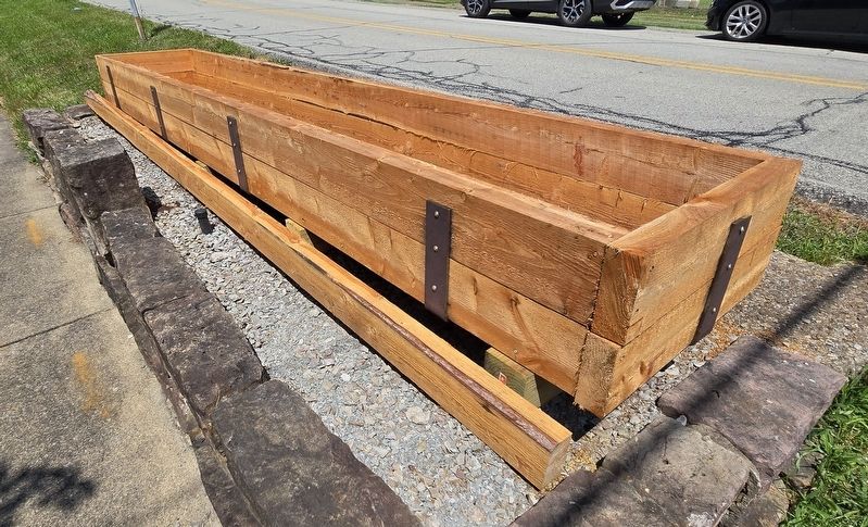 Delmont's Water Trough image. Click for full size.