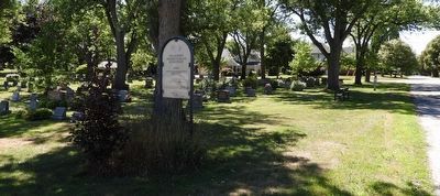 Stamford Presbyterian Cemetery image. Click for full size.