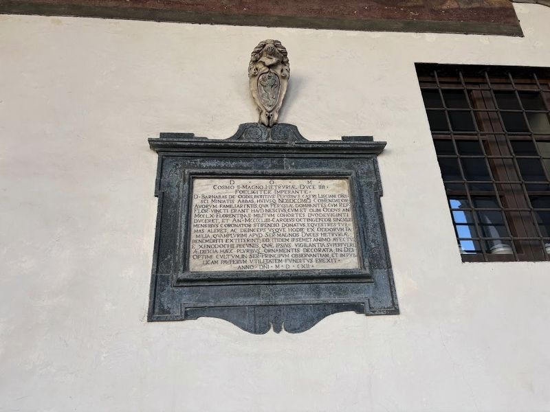 Barnabas de Oddis Marker image. Click for full size.