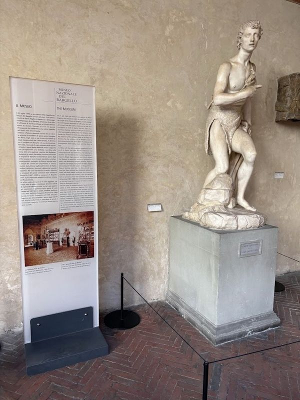 Il Museo / The Museum Marker image. Click for full size.