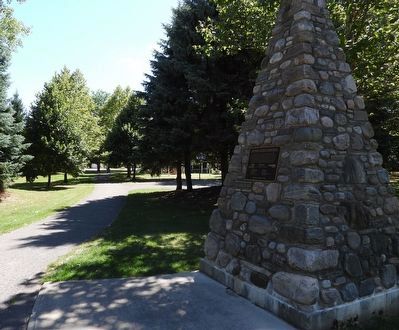 Ontario Hydro Memorial and Solar Park. Click for full size. Ontario Hydro Memorial and Solar Park image. Click for full size.