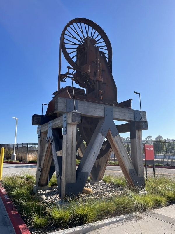 Historic Saw Marker image. Click for full size.