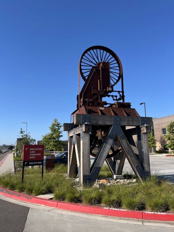 Historic Saw Marker image. Click for full size.