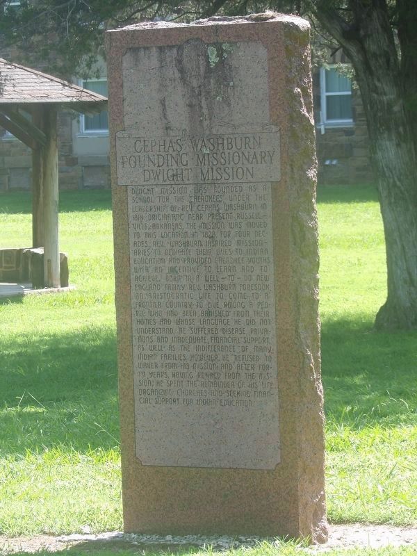 Cephas Washburn Marker image. Click for full size.