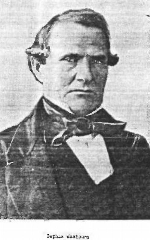 Cephas Washburn (1793-1860) image. Click for full size.