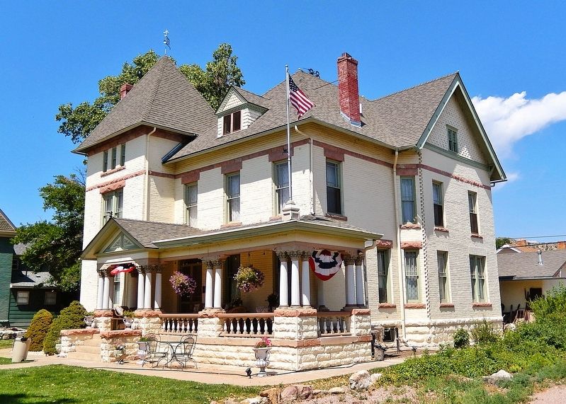 Samuel H. Atwater House (<i>southeast elevation</i>). Click for full size. Samuel H. Atwater House (<i>southeast elevation</i>) image. Click for full size.