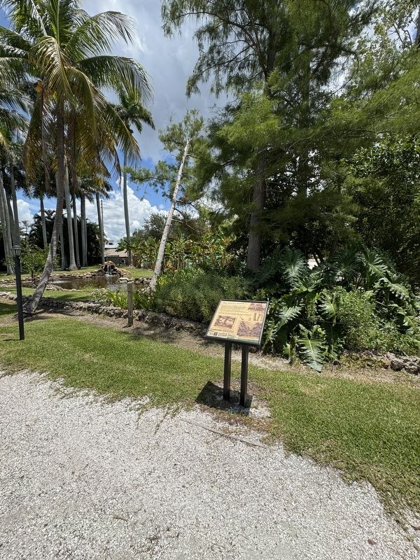 The Coconut Grove Marker image. Click for full size.