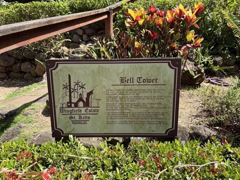Bell Tower Marker. Click for full size. Bell Tower Marker image. Click for full size.