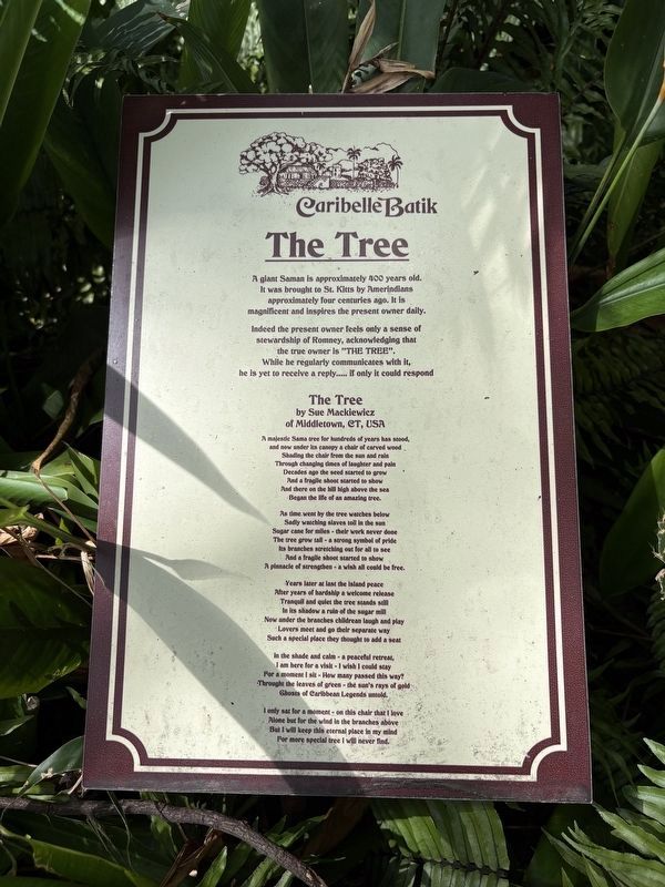 The Tree Marker. Click for full size. The Tree Marker image. Click for full size.