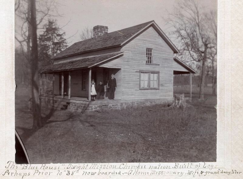 The Blue House image. Click for full size.
