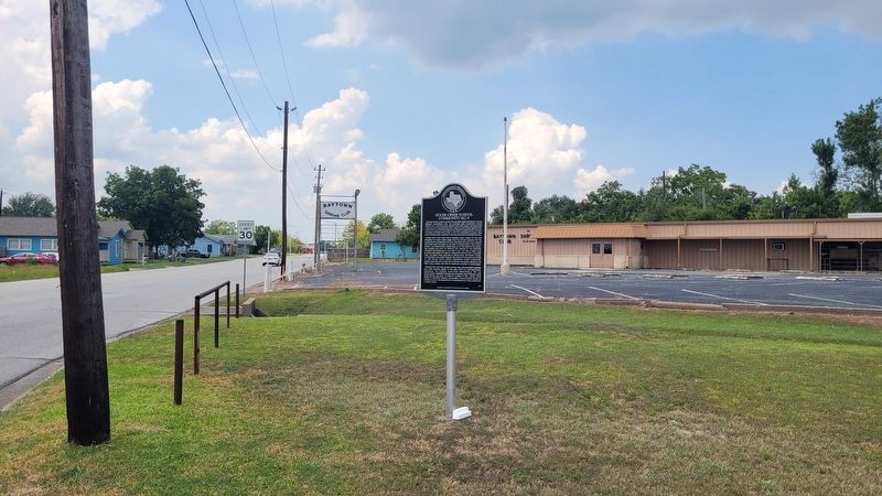 Goose Creek School Community No. 9 Marker image. Click for full size.