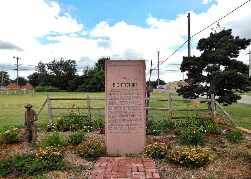 Big Pasture Marker image. Click for full size.