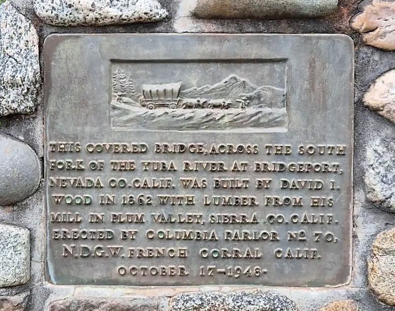 Bridgeport Bridge Marker image. Click for full size.