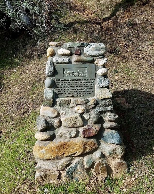 Bridgeport Bridge Marker image. Click for full size.