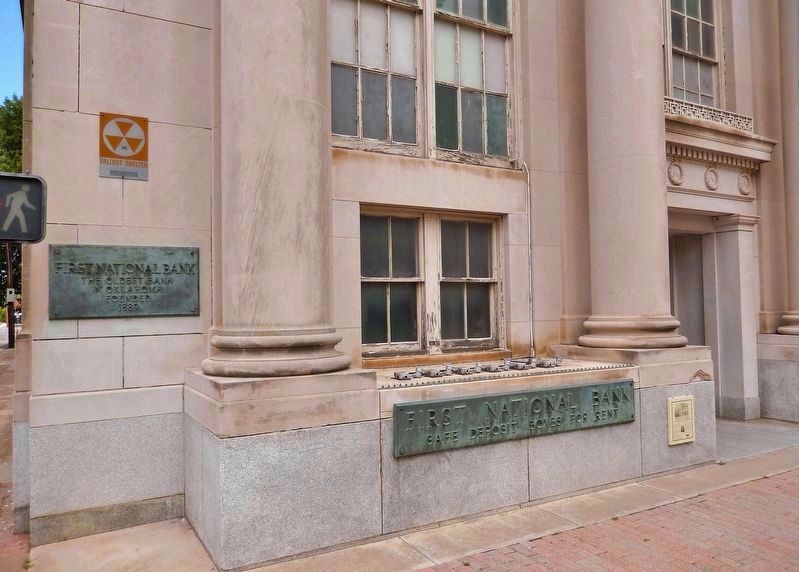 The First National Bank (<i>southwest corner</i>). Click for full size. The First National Bank (<i>southwest corner</i>) image. Click for full size.