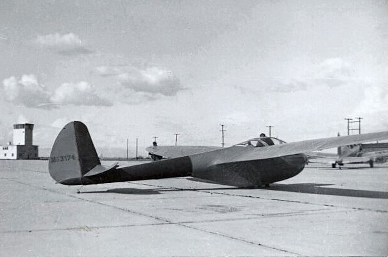 The Record-Setting Pratt-Read Glider image. Click for full size.