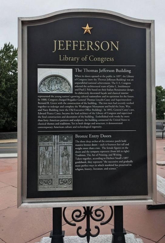 Jefferson Marker. Click for full size. Jefferson Marker image. Click for full size.