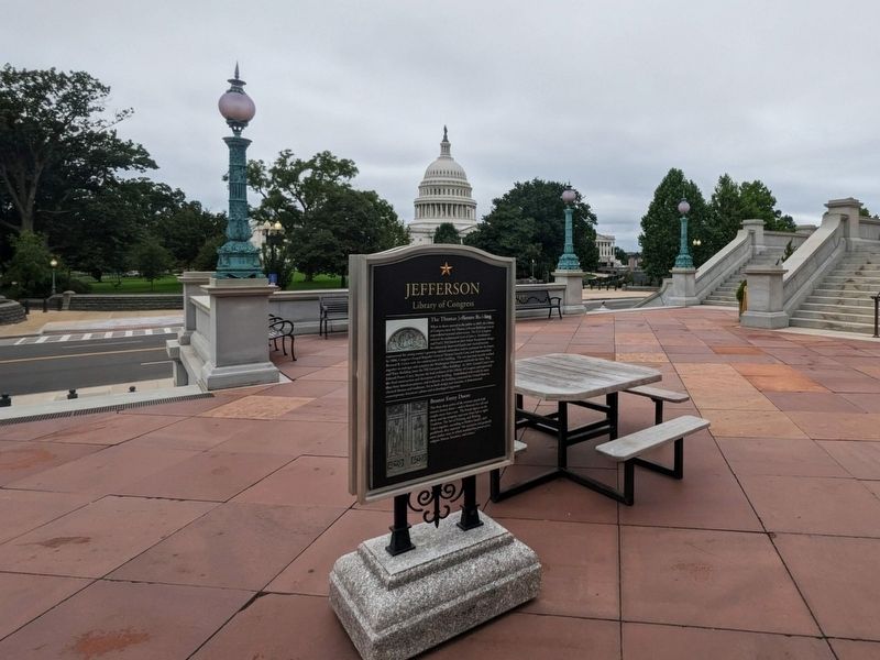 Jefferson Marker. Click for full size. Jefferson Marker image. Click for full size.
