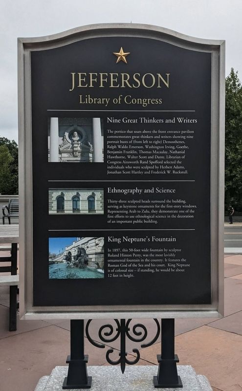 Jefferson Marker. Click for full size. Jefferson Marker image. Click for full size.
