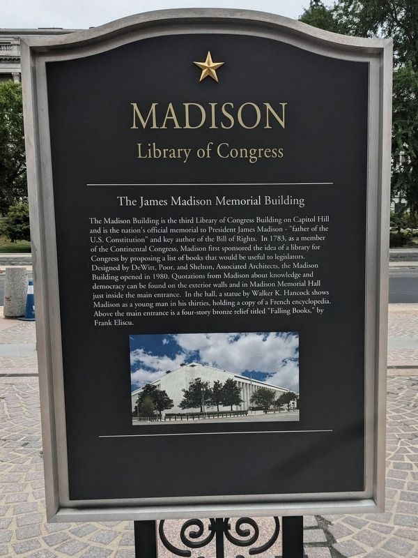 Madison Marker. Click for full size. Madison Marker image. Click for full size.