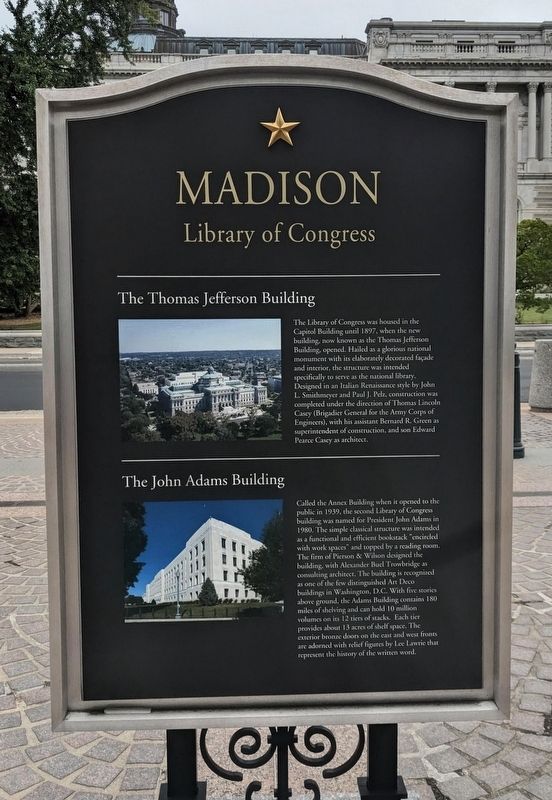 Madison Marker. Click for full size. Madison Marker image. Click for full size.