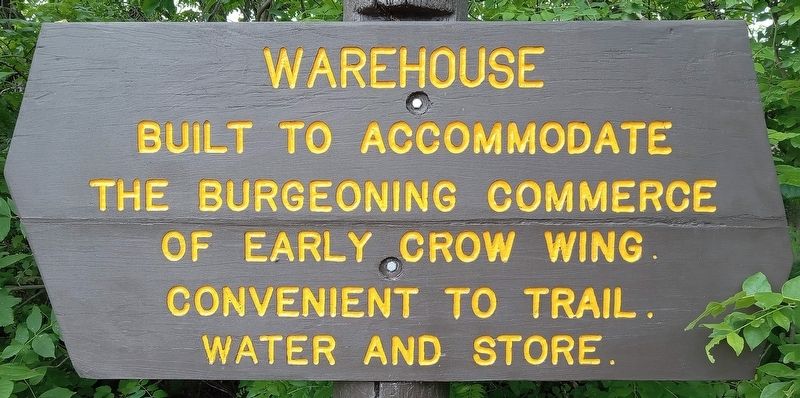 Warehouse Marker. Click for full size. Warehouse Marker image. Click for full size.