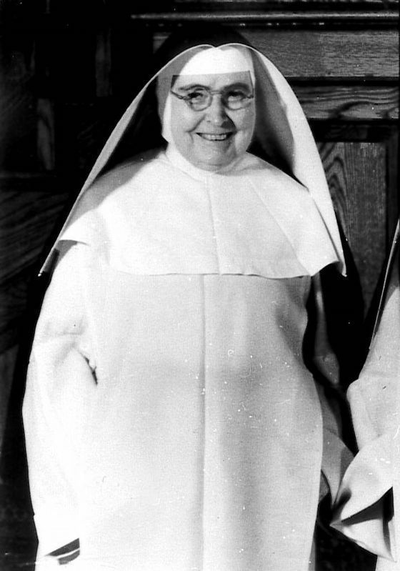 Mother Samuel Coughlin (1868-1959) image. Click for full size.