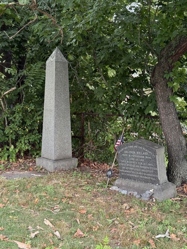 Solomon Willard Gravesite and Obelisk image. Click for full size.