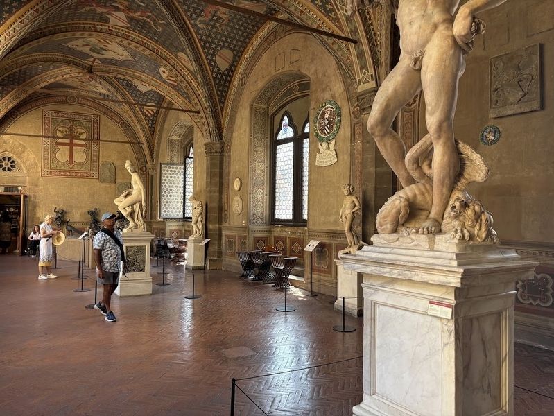 Verone at the Bargello image. Click for full size.