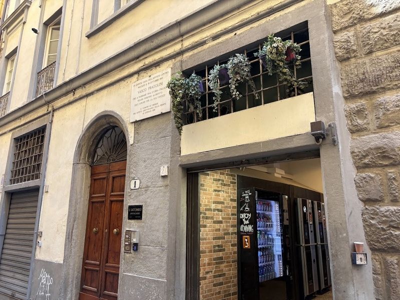 Vasco Pratolini Marker image. Click for full size.