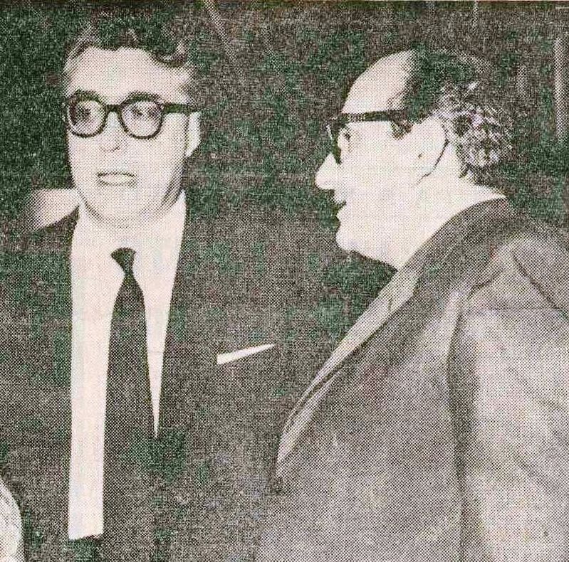 Vasco Pratolini (right) image. Click for full size.