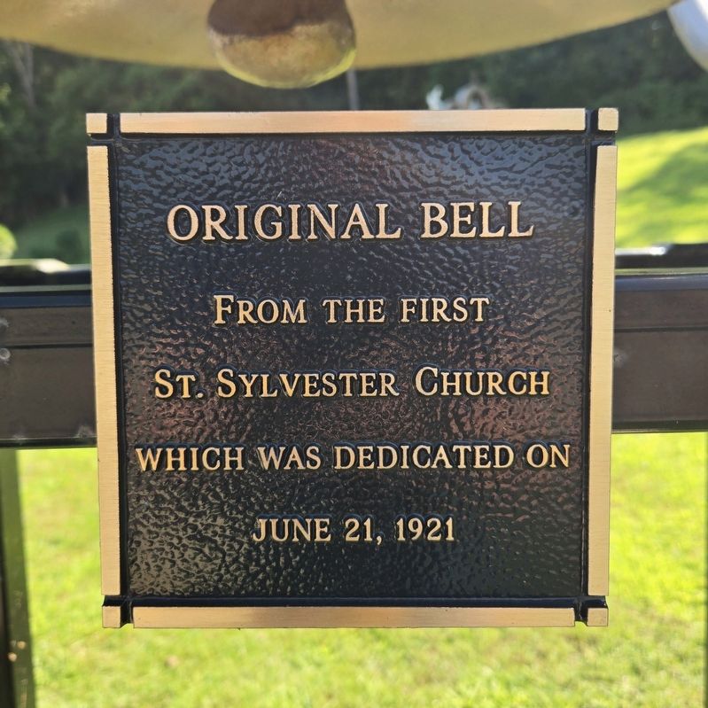 Original Bell Marker. Click for full size. Original Bell Marker image. Click for full size.