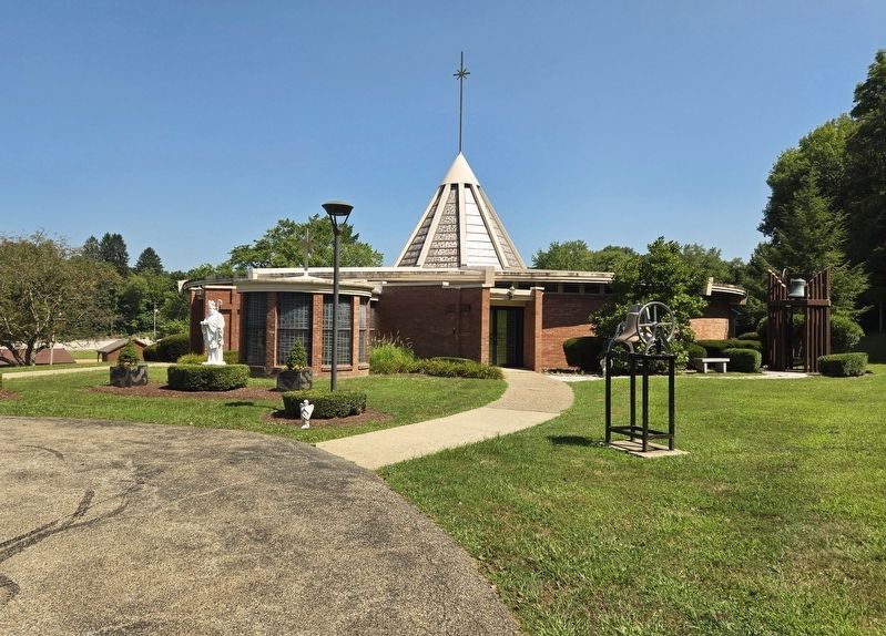 St. Sylvester Church. Click for full size. St. Sylvester Church image. Click for full size.