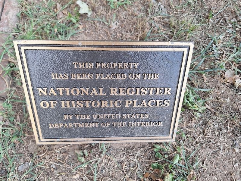 The McCormick House Marker. Click for full size. The McCormick House Marker image. Click for full size.