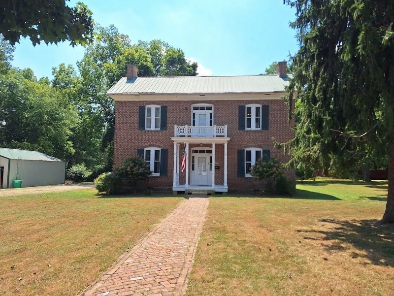 The McCormick House. Click for full size. The McCormick House image. Click for full size.