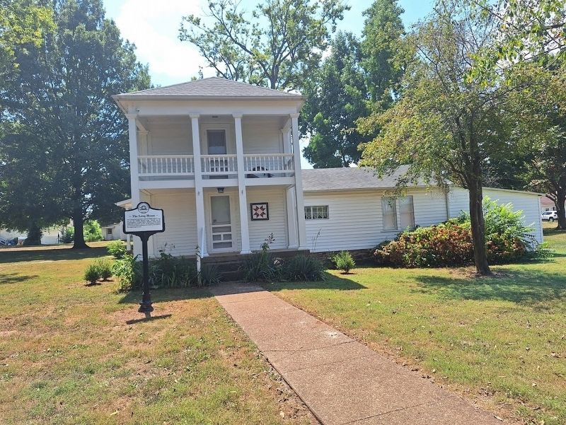 The Long House Marker. Click for full size. The Long House Marker image. Click for full size.