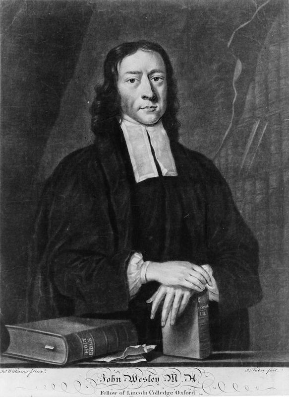 John Wesley. Click for full size. John Wesley image. Click for full size.