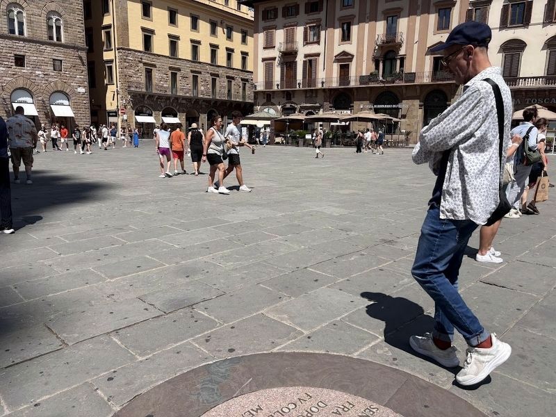 Piazza della Signoria image. Click for full size.