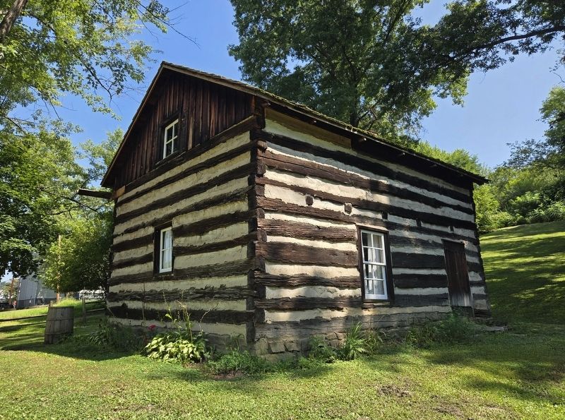 Drake Log Cabin. Click for full size. Drake Log Cabin image. Click for full size.