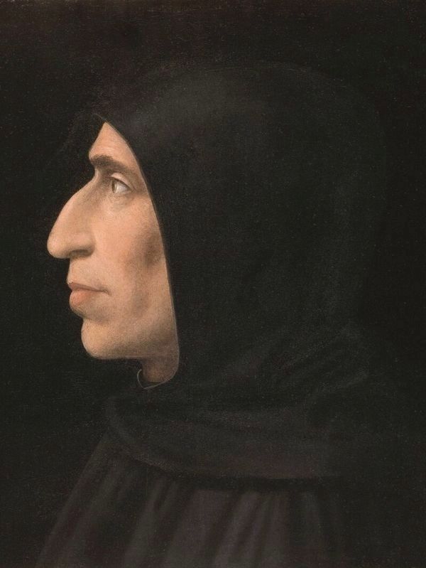 Girolamo Savonarola (1452-1498) image. Click for full size.