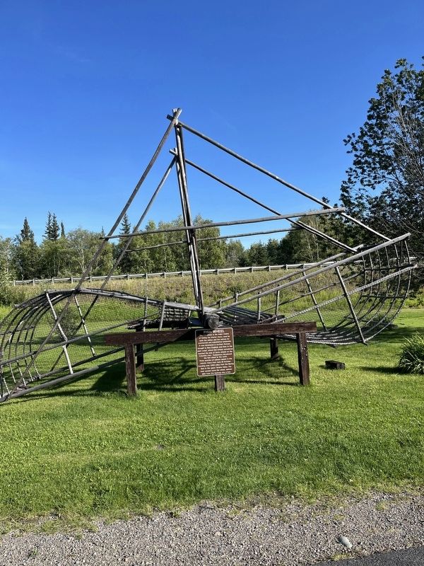 Fish Wheel Marker. Click for full size. Fish Wheel Marker image. Click for full size.