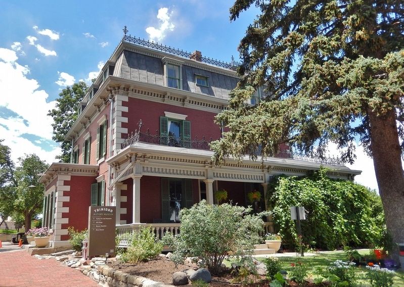 Frank G. Bloom House (<i>east elevation</i>). Click for full size. Frank G. Bloom House (<i>east elevation</i>) image. Click for full size.