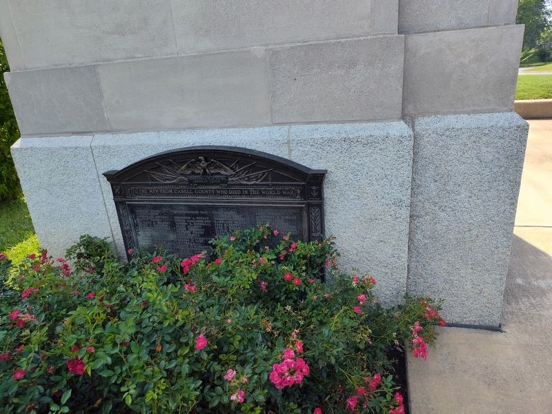 Memorial Arch Marker. Click for full size. Memorial Arch Marker image. Click for full size.