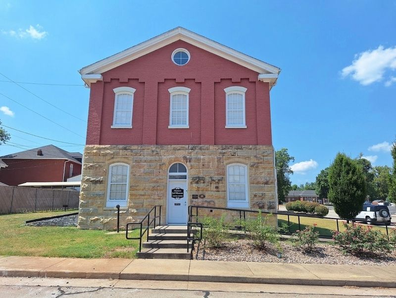 St. Francois County Jail Marker. Click for full size. St. Francois County Jail Marker image. Click for full size.