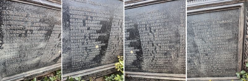 Memorial Arch Marker. Click for full size. Memorial Arch Marker image. Click for full size.