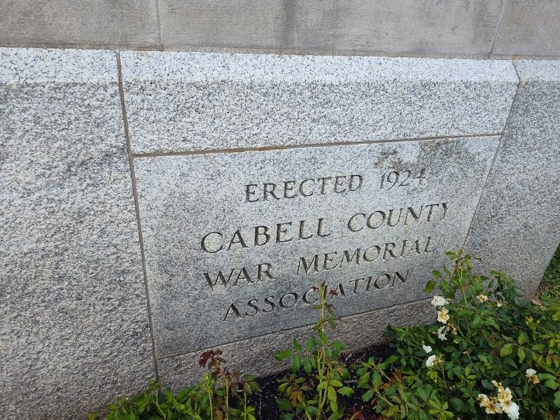 Memorial Arch Marker. Click for full size. Memorial Arch Marker image. Click for full size.